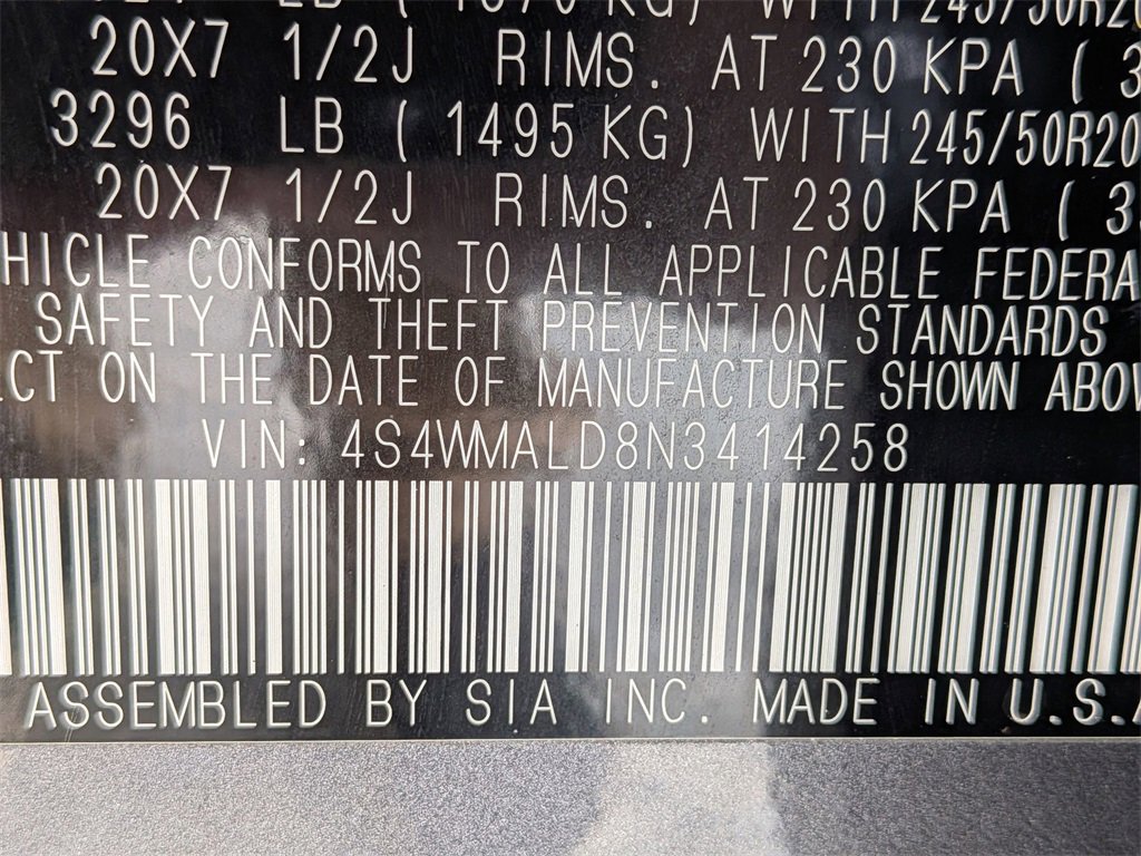 Used 2022 Subaru Ascent Limited w/ Technology Package image 33