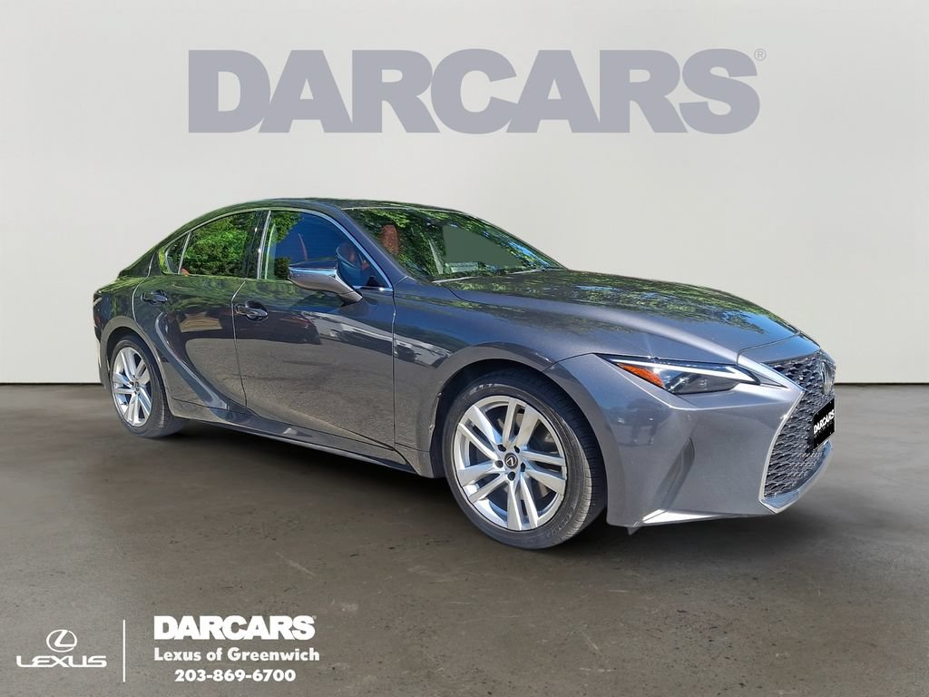 Used 2021 Lexus IS 300 AWD