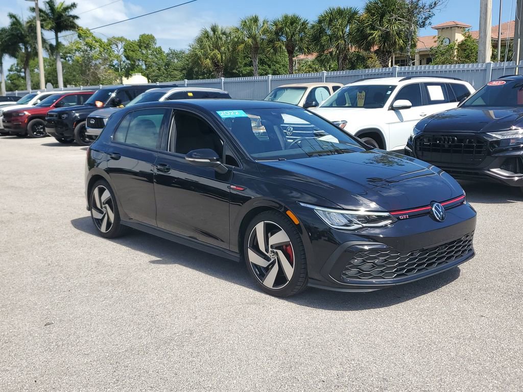 Certified 2022 Volkswagen GTI S FWD image 2