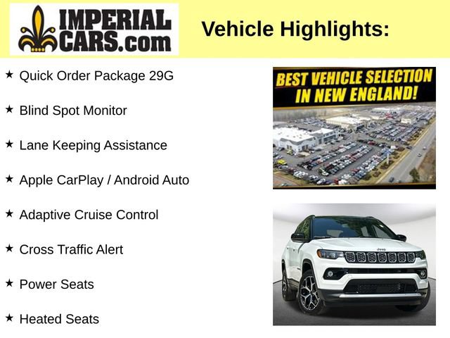 Used 2025 Jeep Compass Limited AWD/4WD image 8