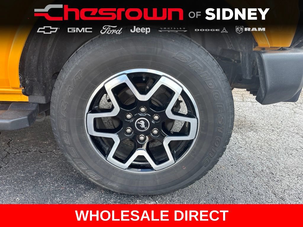 Used 2022 Ford Bronco Outer Banks AWD/4WD image 10