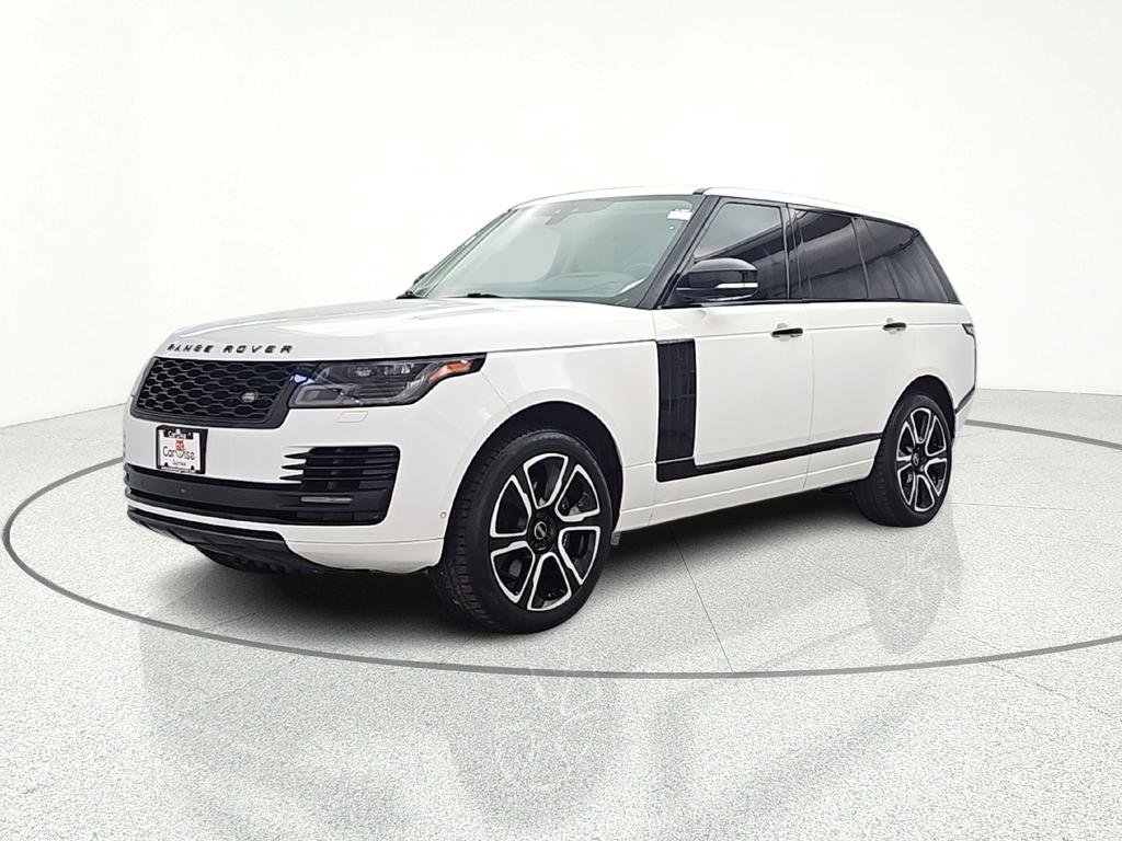 Used 2018 Land Rover Range Rover HSE image 3