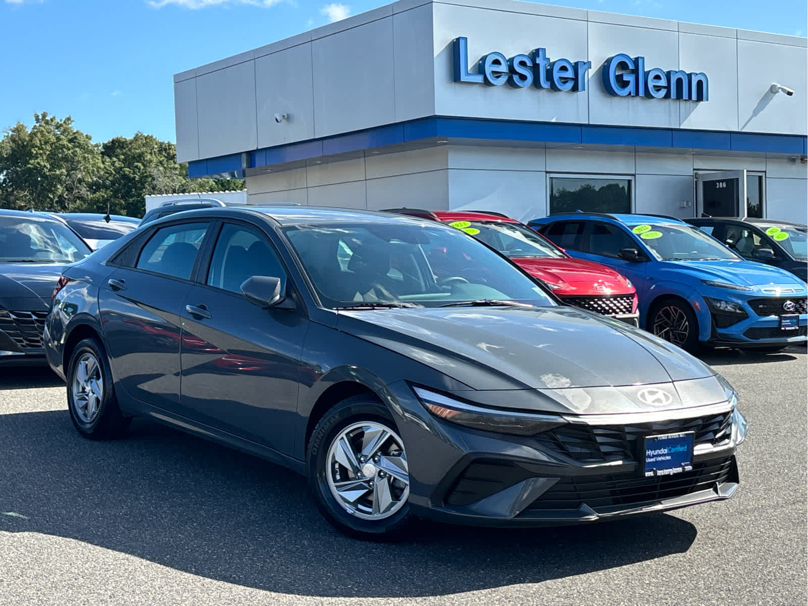 Certified 2024 Hyundai Elantra SE