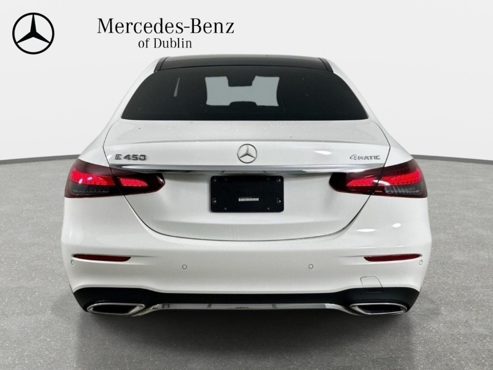 Certified 2023 Mercedes-Benz E 450 4MATIC Sedan image 10