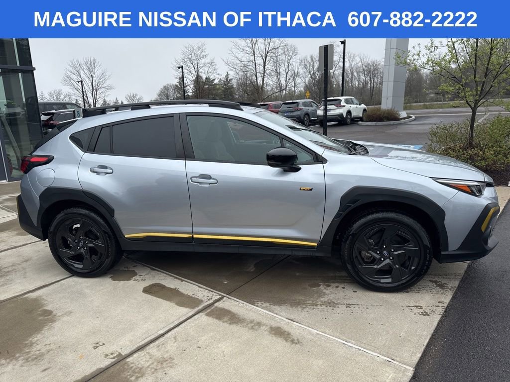 Used 2024 Subaru Crosstrek 2.5i Sport AWD/4WD image 4