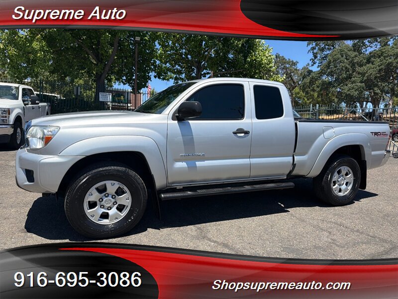 Used 2013 Toyota Tacoma PreRunner w/ TRD Off-Road Pkg RWD image 1