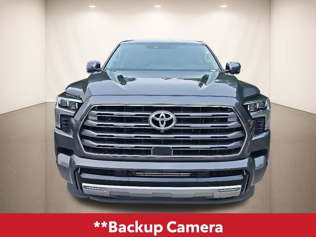 Used 2023 Toyota Sequoia Limited w/ Tow Technology Package AWD/4WD image 4