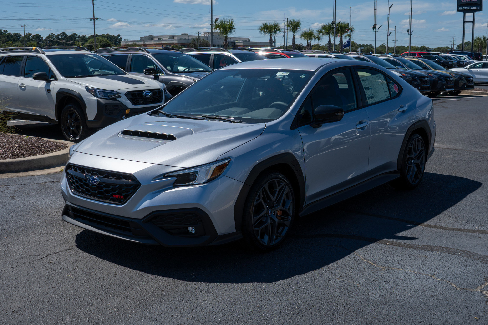 New 2025 Subaru WRX tS w/ Popular Package #1A image 7