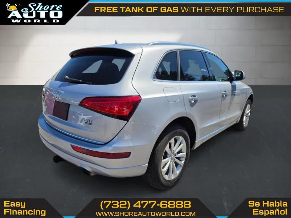 Used 2016 Audi Q5 2.0T Premium w/ Audi MMI Navigation Plus AWD/4WD image 5