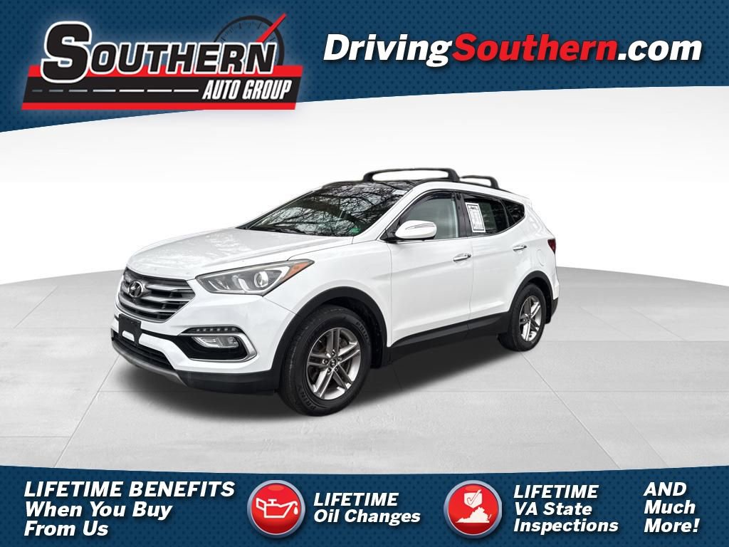 Used 2018 Hyundai Santa Fe Sport w/ 2.4L Tech Package 04
