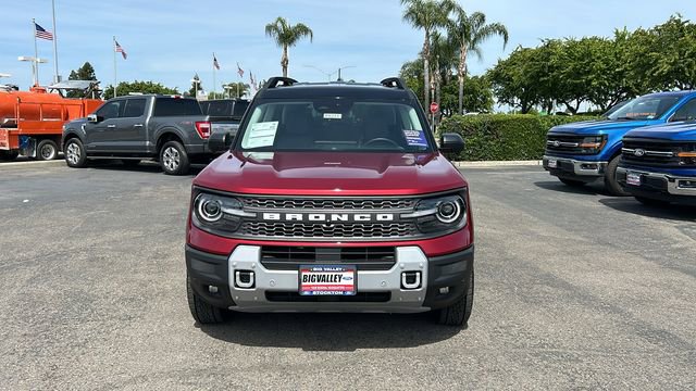 Certified 2025 Ford Bronco Sport Badlands AWD/4WD image 9