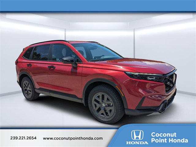 New 2026 Honda CR-V TrailSport