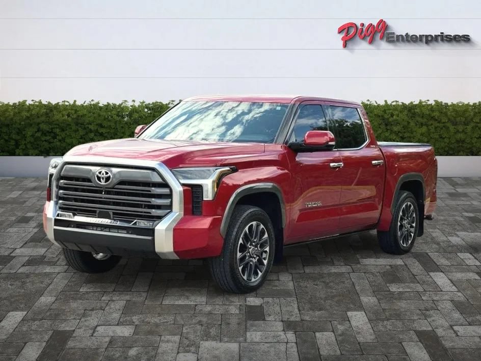 Used 2023 Toyota Tundra Limited AWD/4WD image 5