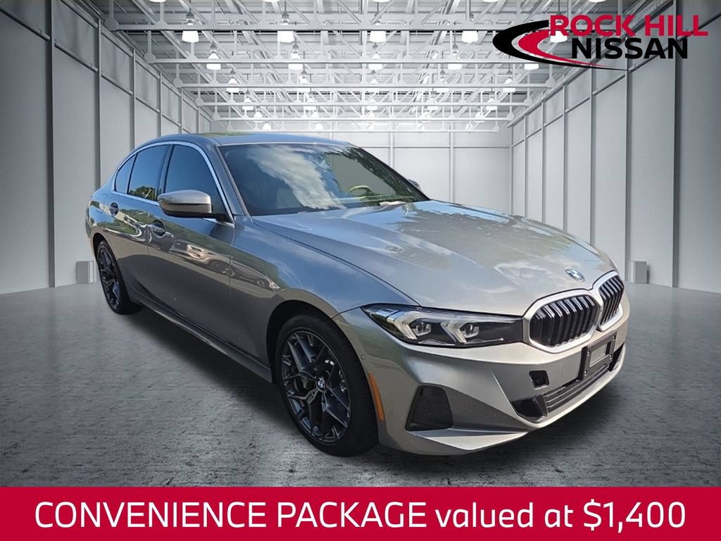 Used 2025 BMW 330i xDrive Sedan AWD/4WD image 1