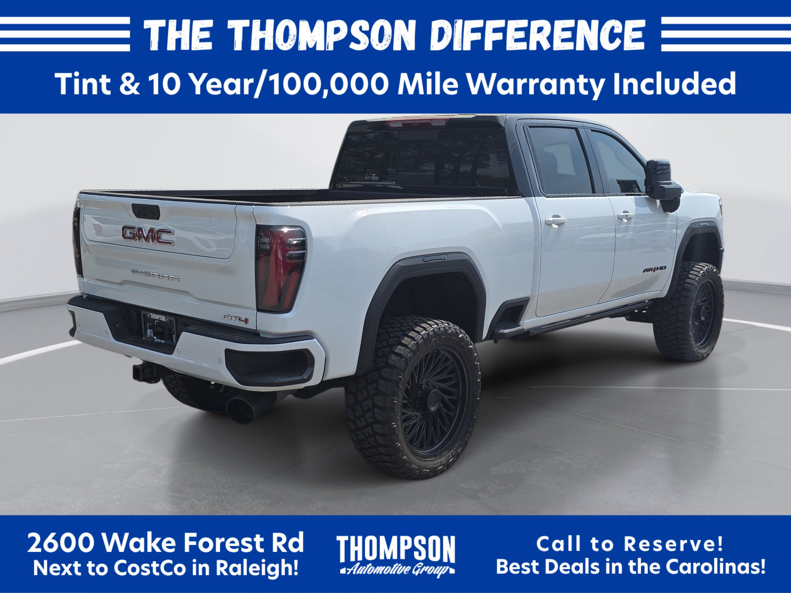 New 2026 GMC Sierra 2500 AT4 AWD/4WD image 3