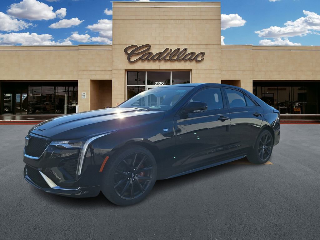 New 2026 Cadillac CT4 Sport image 7