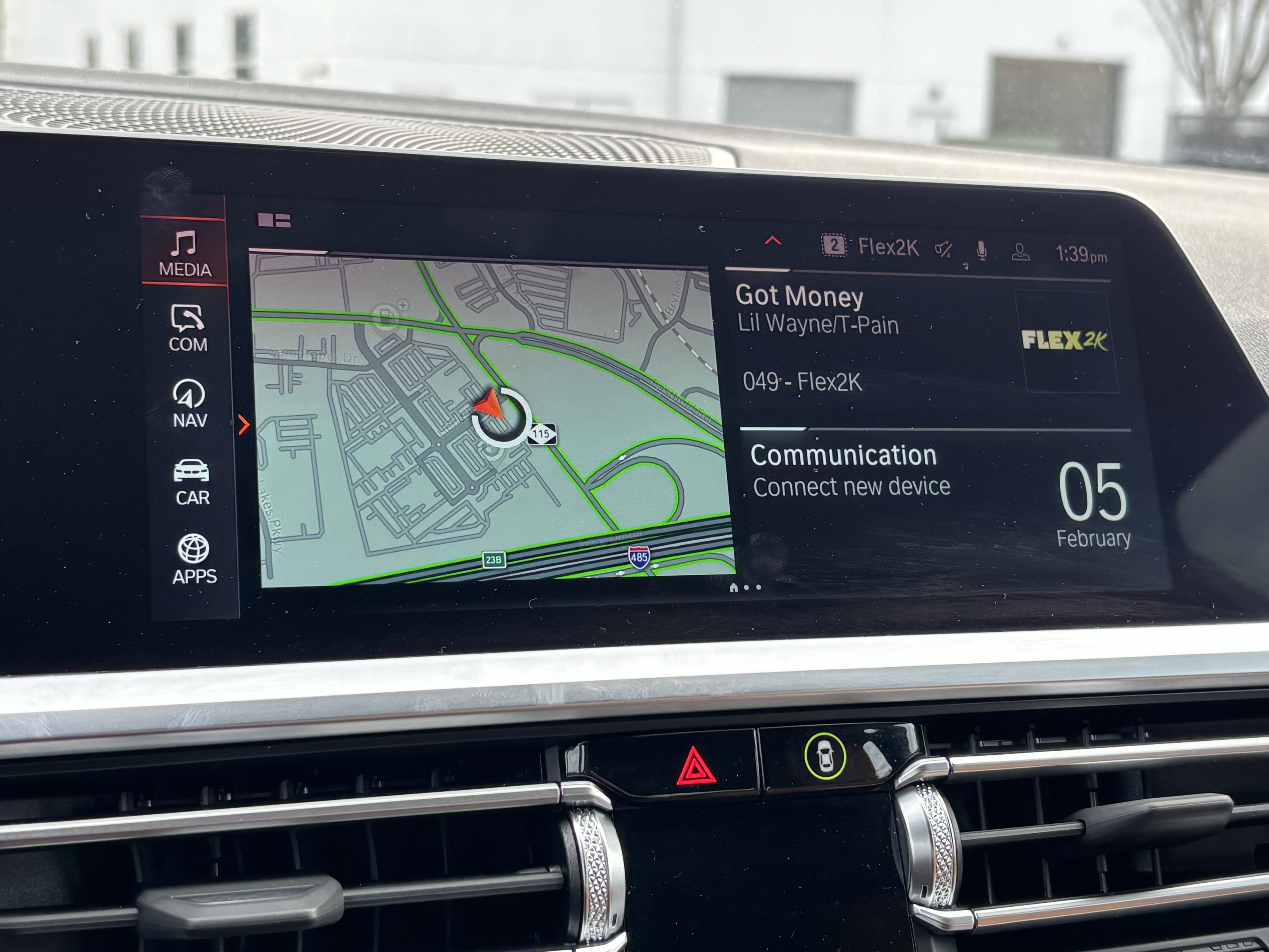 Certified 2022 BMW 330i xDrive Sedan w/ M Sport Package image 24