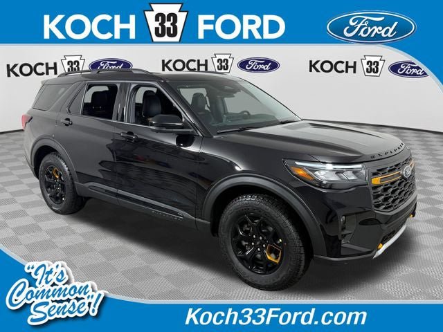 New 2026 Ford Explorer Tremor