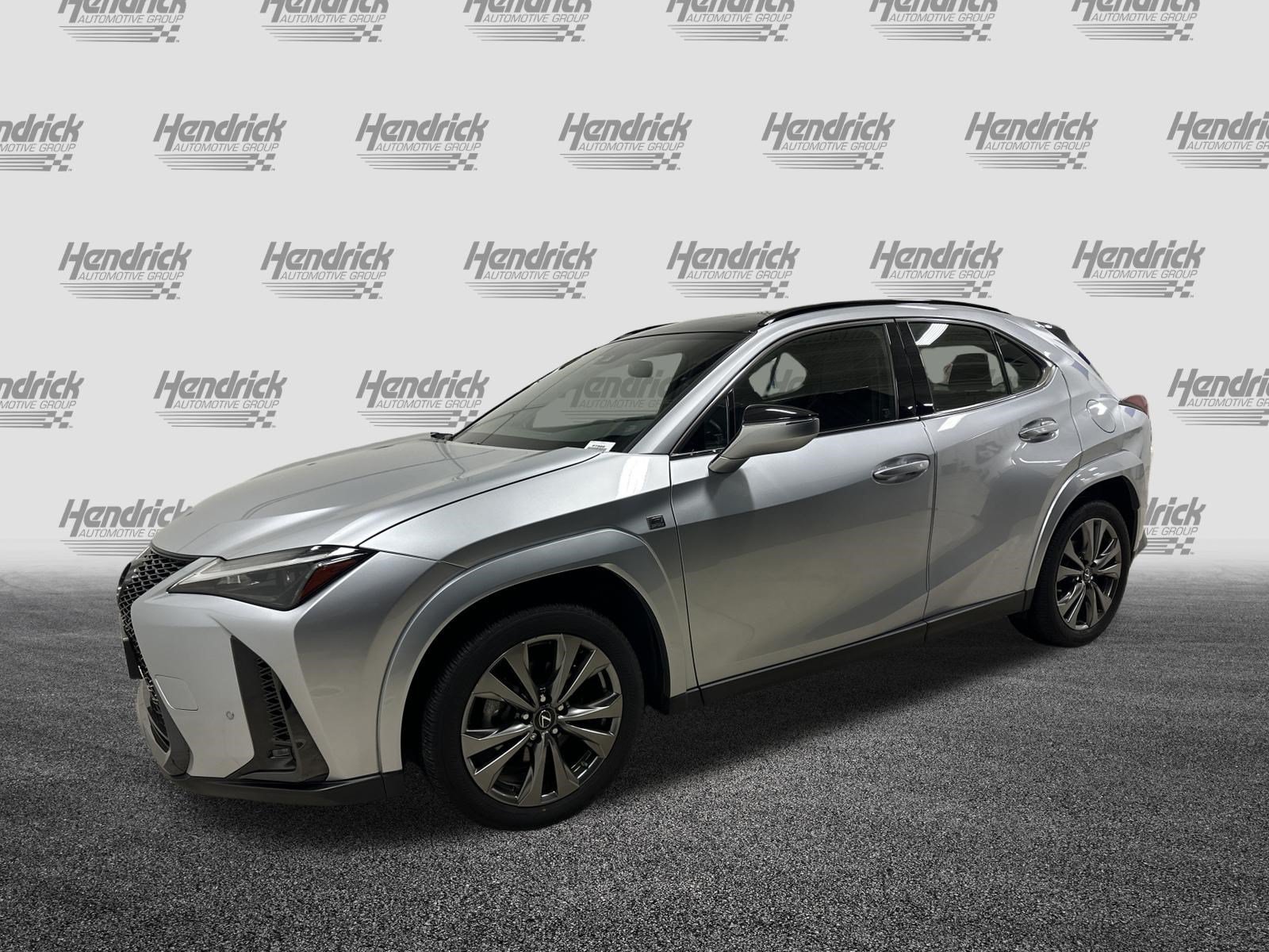 Certified 2023 Lexus UX 250h F Sport w/ Accessory Package (Z2) AWD/4WD image 5