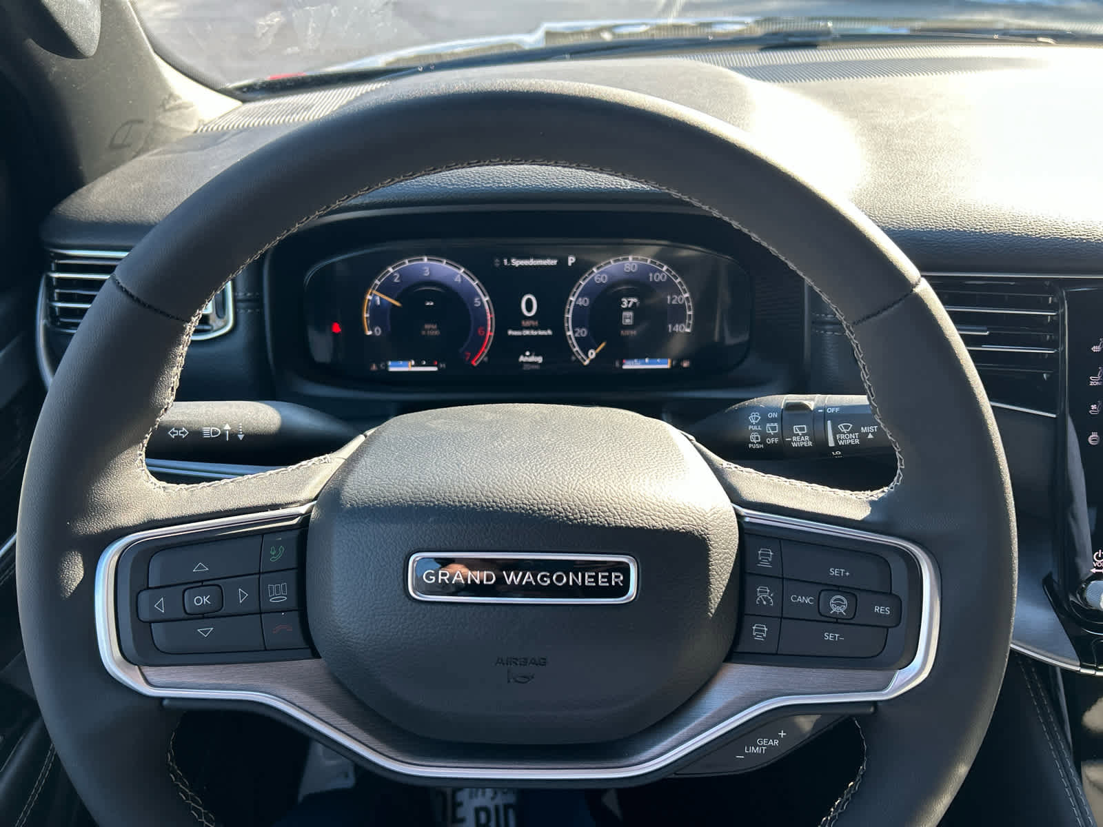 New 2026 Jeep Grand Wagoneer Limited w/ Premium Group II image 16