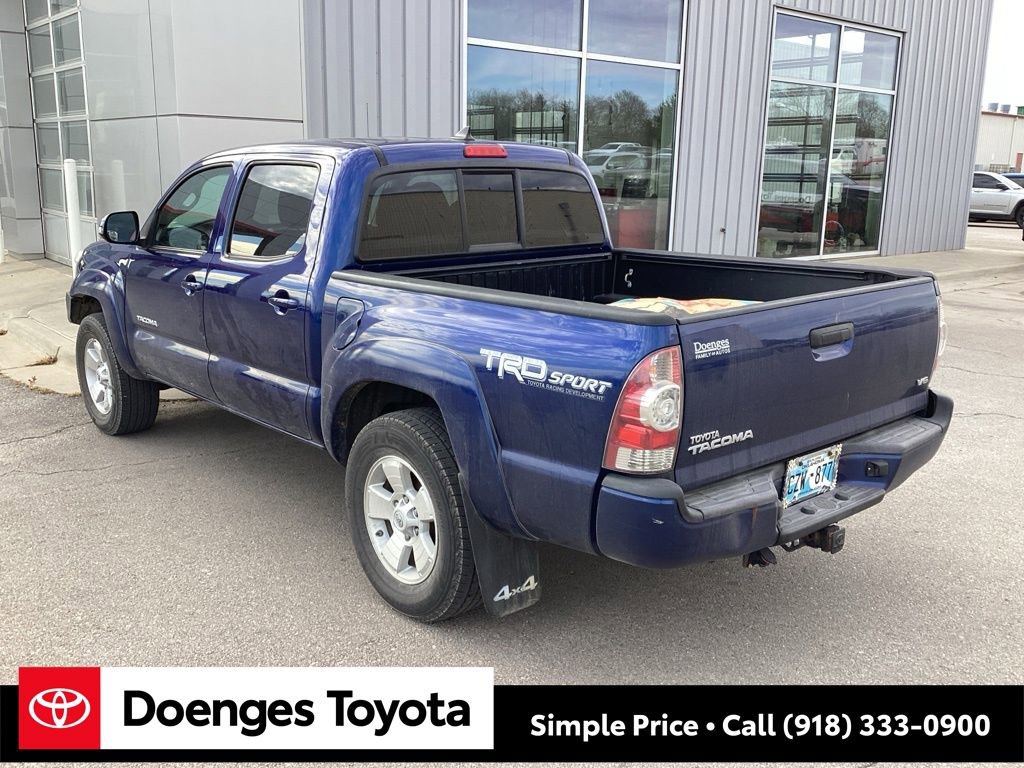 Used 2015 Toyota Tacoma 4x4 Double Cab image 6
