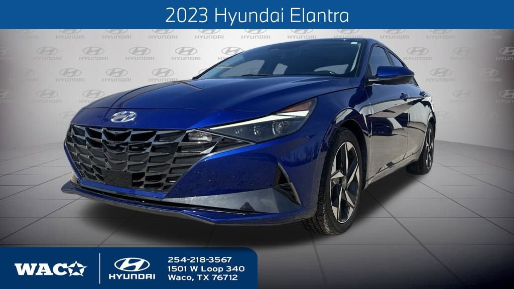 Used 2023 Hyundai Elantra Limited