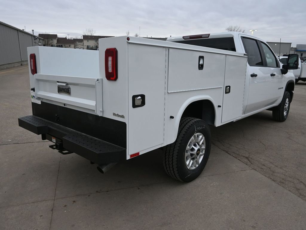 New 2026 Chevrolet Silverado 2500 W/T w/ WT Convenience Package image 8