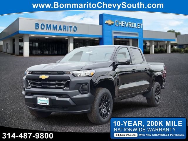 New 2026 Chevrolet Colorado W/T w/ WT Custom Package