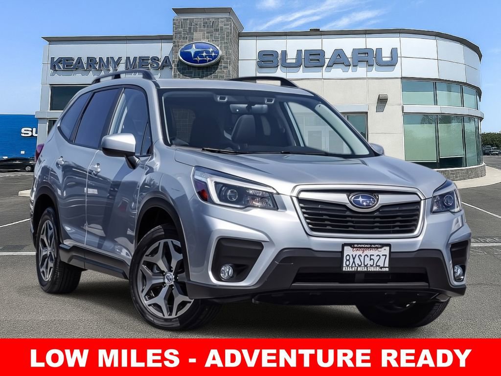 Used 2021 Subaru Forester Premium w/ Popular Package #1 AWD/4WD image 1
