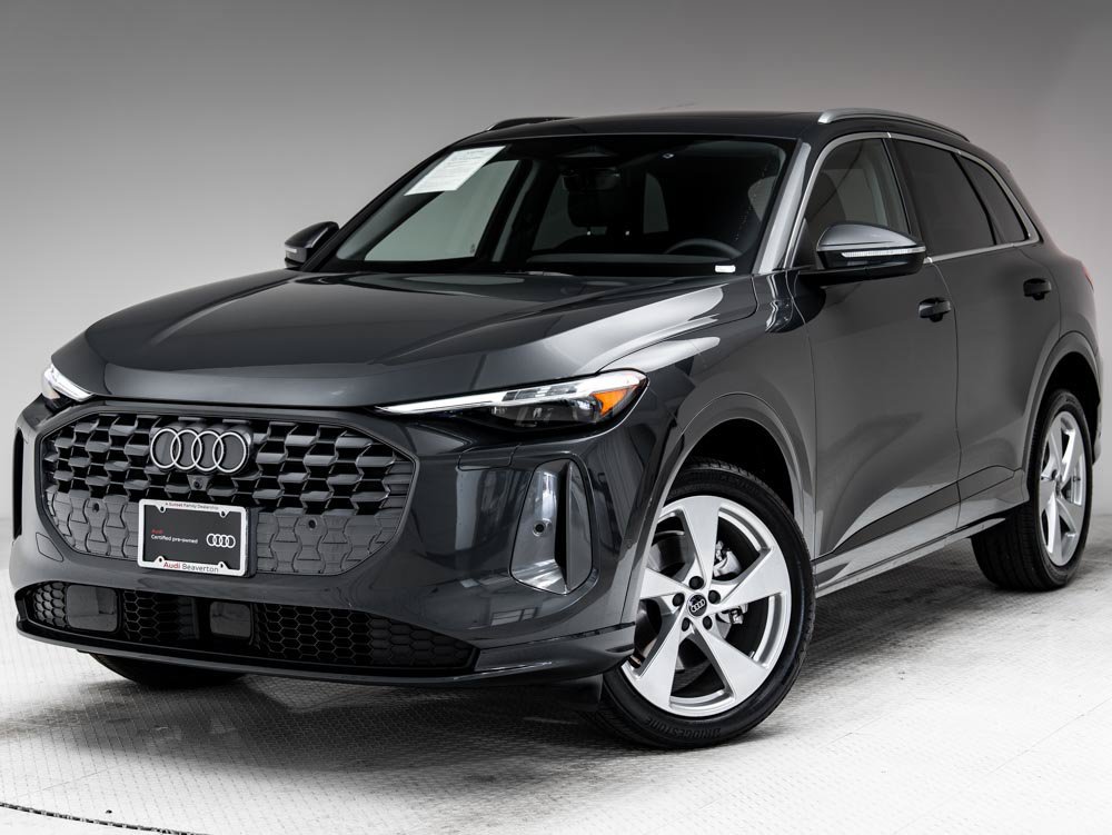 Certified 2025 Audi Q5 Premium Plus w/ Premium Plus AWD/4WD image 1