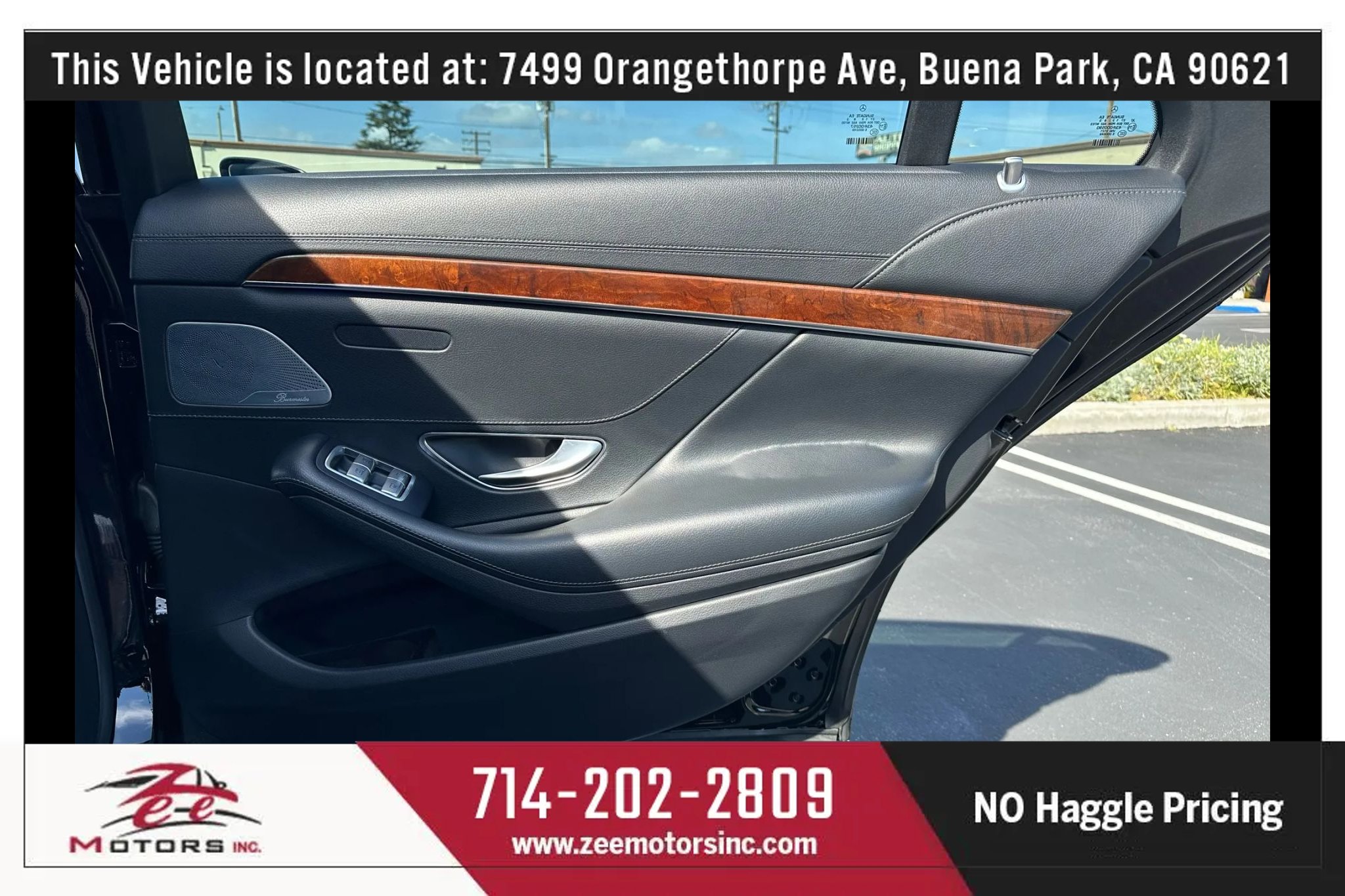Used 2014 Mercedes-Benz S 550 Sedan image 63