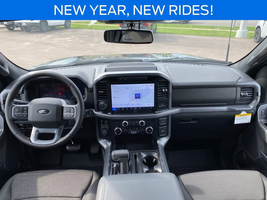 New 2025 Ford F150 XLT w/ Equipment Group 302A MID image 19