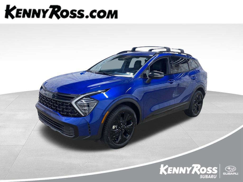 Used 2025 Kia Sportage X-Line AWD/4WD image 1