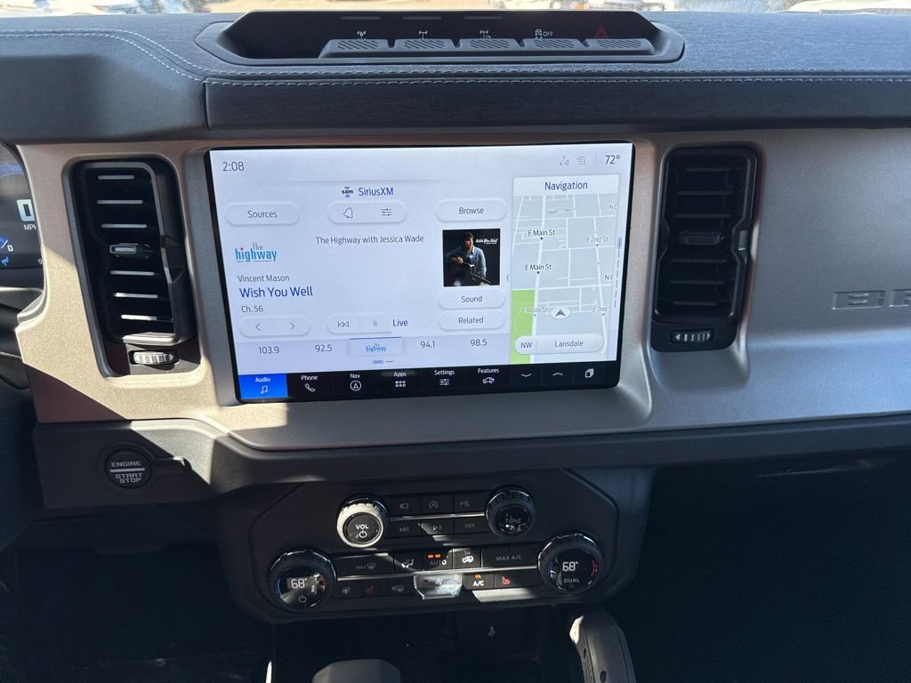 New 2025 Ford Bronco Outer Banks w/ Sasquatch Package image 9