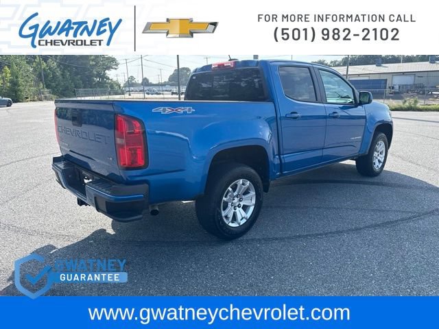 Used 2021 Chevrolet Colorado LT w/ LT Convenience Package AWD/4WD image 5