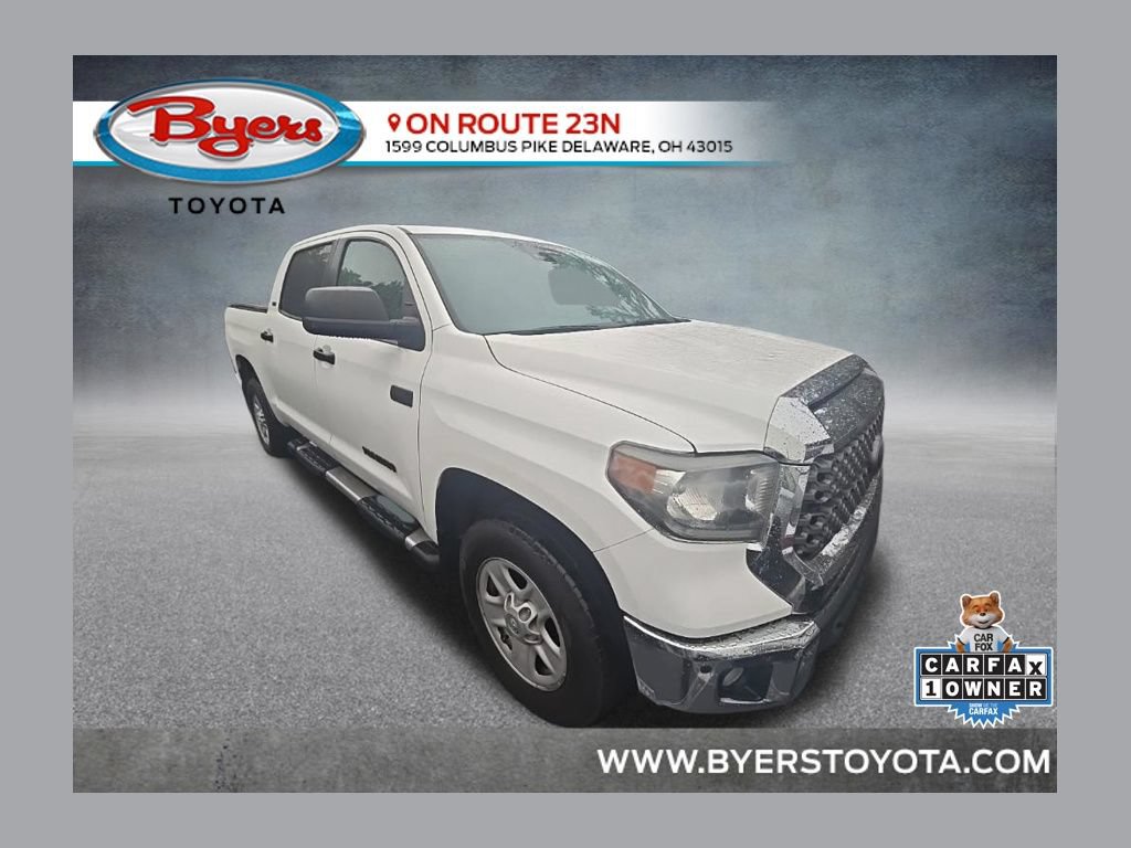 Used 2020 Toyota Tundra SR5 w/ SR5 Convenience Package