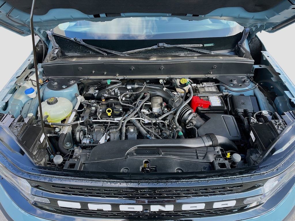 Used 2022 Ford Bronco Sport Badlands image 28