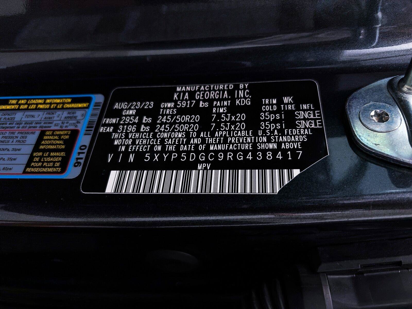 Used 2024 Kia Telluride SX Prestige X-Line AWD/4WD image 42