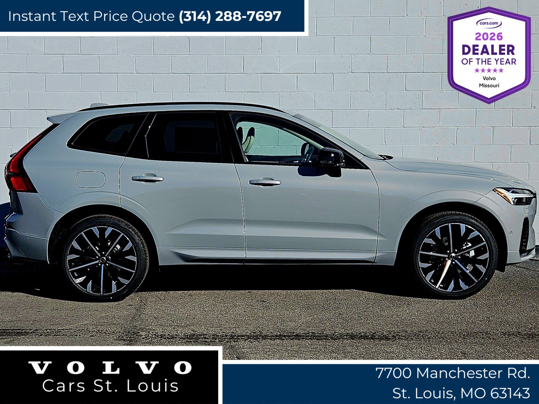 New 2026 Volvo XC60 B5 Ultra w/ Protection Package Premier AWD/4WD image 1