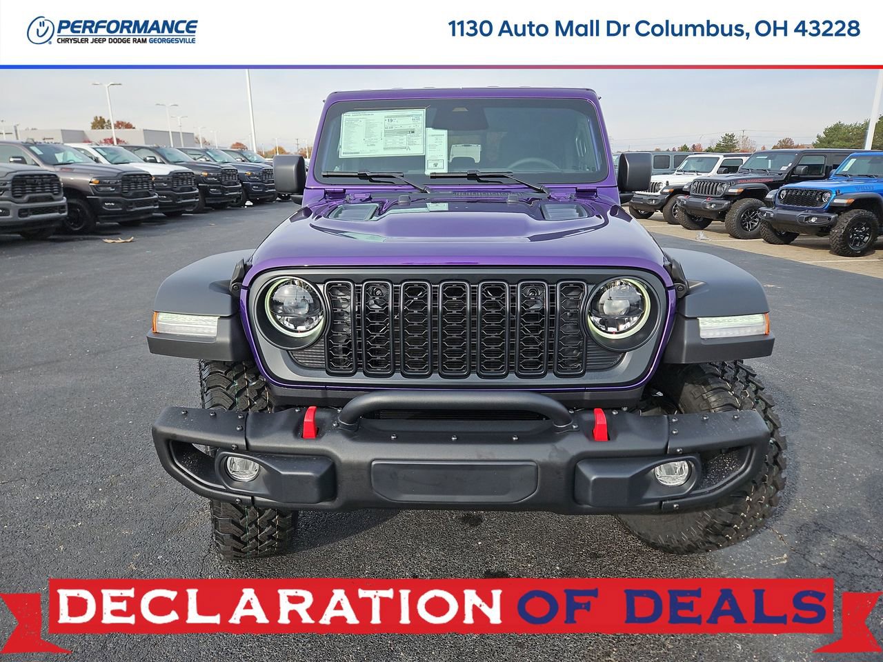 New 2026 Jeep Gladiator Rubicon w/ Steel Bumper Group image 2