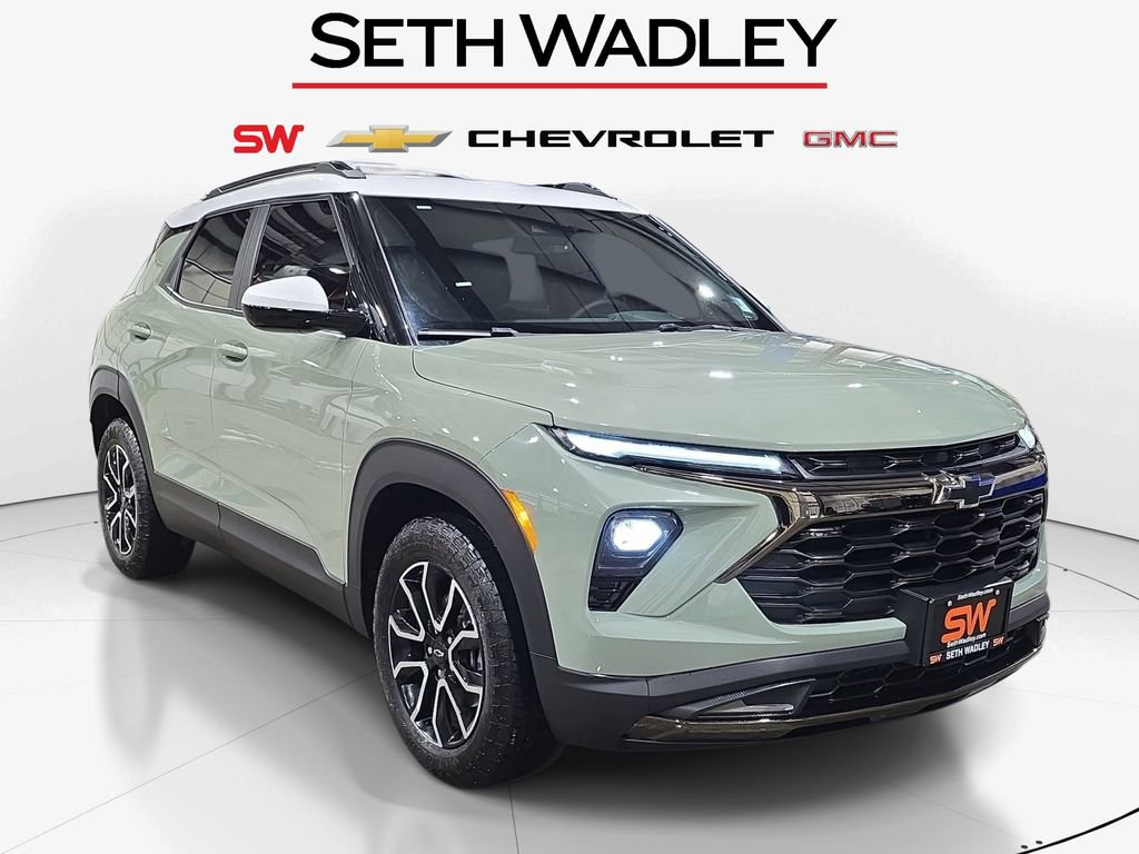 New 2025 Chevrolet TrailBlazer ACTIV w/ Convenience Package