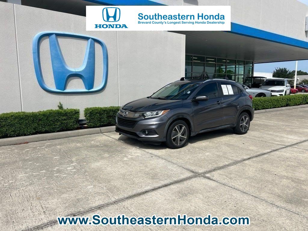 Used 2021 Honda HR-V EX-L image 1