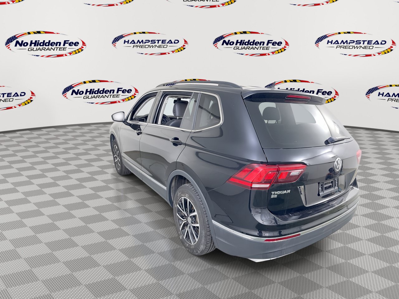 Used 2021 Volkswagen Tiguan SE AWD/4WD image 7