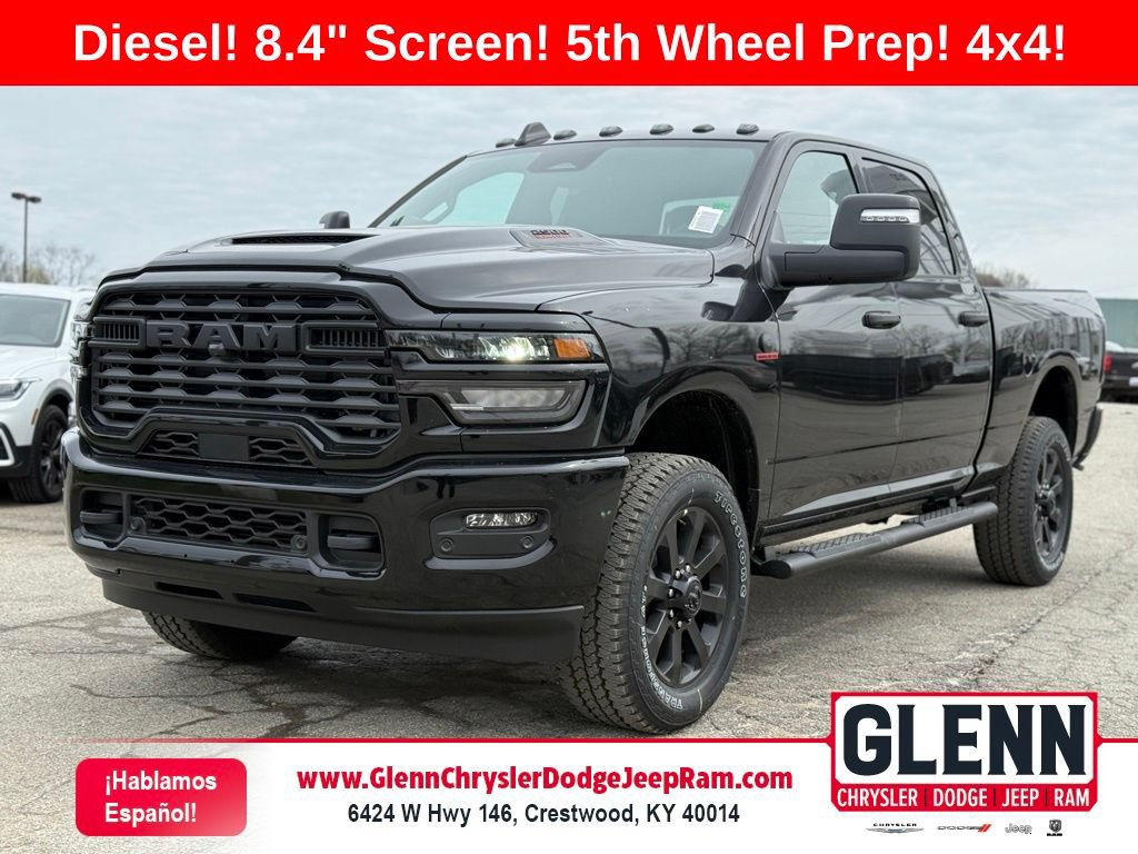 New 2026 RAM 2500 Tradesman AWD/4WD image 1