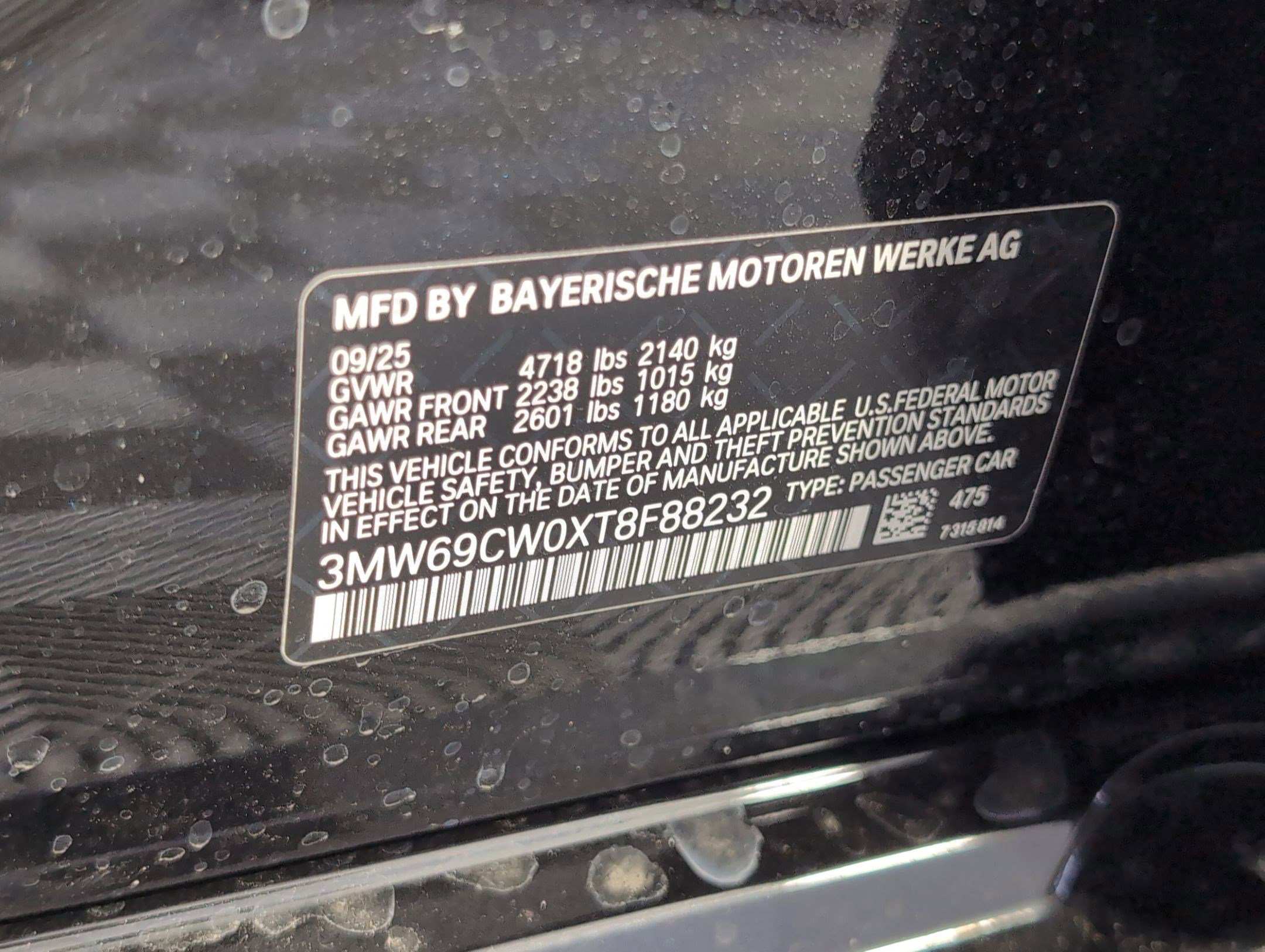 Used 2026 BMW 330i 330i NA (330i NA Sedan) w/ M Sport Package image 18