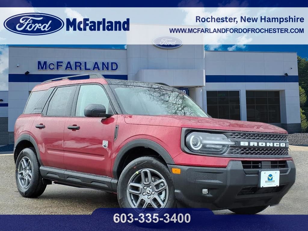 New 2025 Ford Bronco Sport Big Bend w/ Convenience Package image 1