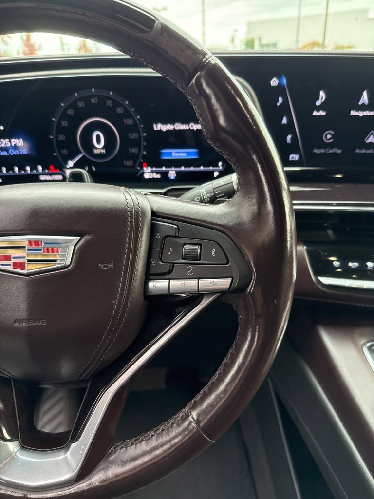 Used 2022 Cadillac Escalade ESV Premium Luxury Platinum image 37