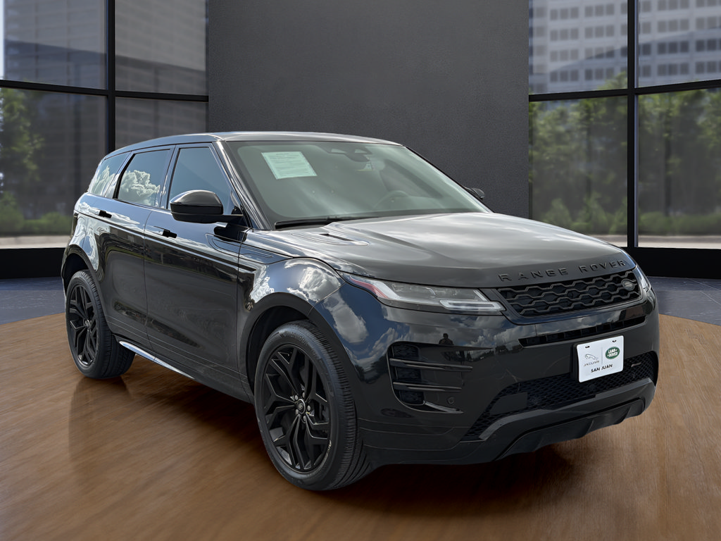 Used 2022 Land Rover Range Rover Evoque R-Dynamic S AWD/4WD image 10