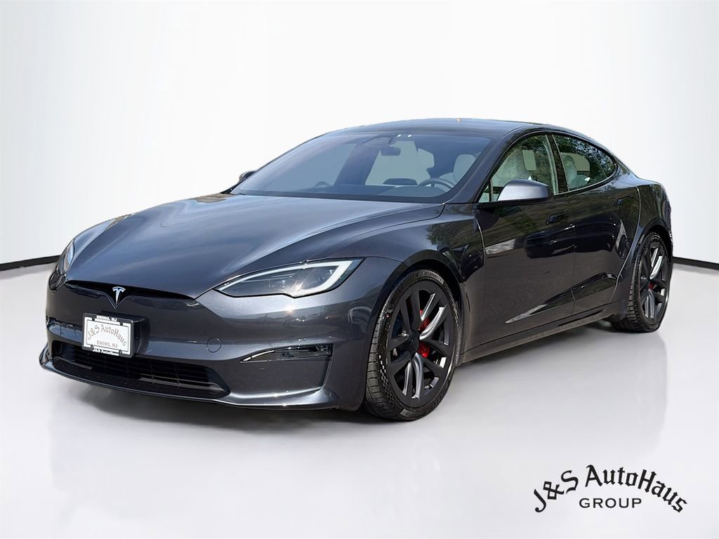 Used 2025 Tesla Model S Plaid AWD/4WD image 3