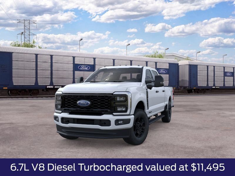 New 2026 Ford F250 XL w/ STX Appearance Package AWD/4WD image 2